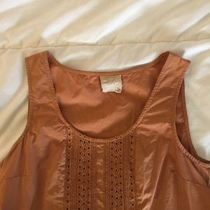 Anthropologie Peplum Tank